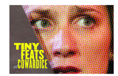 TINY FEATS OF COWARDICE: A ONE-WOMAN SHOW image